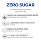 Clearly Canadian Zero Sugar Forest Blackberry Sparkling Water Beverage, Zero Sugar & Zero Calories, Diet Soda Alternative, 12 Fl