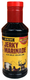 Jim Meltons Jerky Marinade - Hickory Smoke Flavor - 16 Fl Oz - No MSG or Nitrates - Make Your Own Homemade Jerky