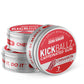 KickBallz Cinnamon Caffeinated Energy Gum, Sugar-Free, 110mg Caffeine per Piece, 21 Count, Red