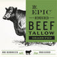 Epic Animal Oil, Beef Tallow, 11 Ounce