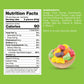 Fruit Slices Assorted Jelly Candy - Bulk 2 Pounds - Unwrapped, Sugar-Dusted Old-Fashioned Sweets