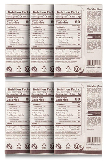 Lok Dark Chocolate Bar 70% Cacao | Fair Trade, Non Gmo, Kosher, Gluten Free, Vegan, Bean-To-Bar, Paleo, Ethically Sourced Lk | 3
