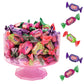 Dubble Bubble Chewing Gum Balls Fruit Flavored Original & Mixed Fruit, Candy Buffet Treats, Kosher Certified Parve, Individually