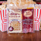 Amish Country Popcorn | All-In-One Medium Yellow Kernel Popcorn Packs | Pre-Measured For Popcorn Machines And Includes Hulless P