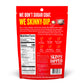 SkinnyDipped Dark Chocolate Peanut Butter Almonds, Healthy Snack, Plant Protein, Gluten Free, 3.5 oz Resealable Bags, Pack of 1