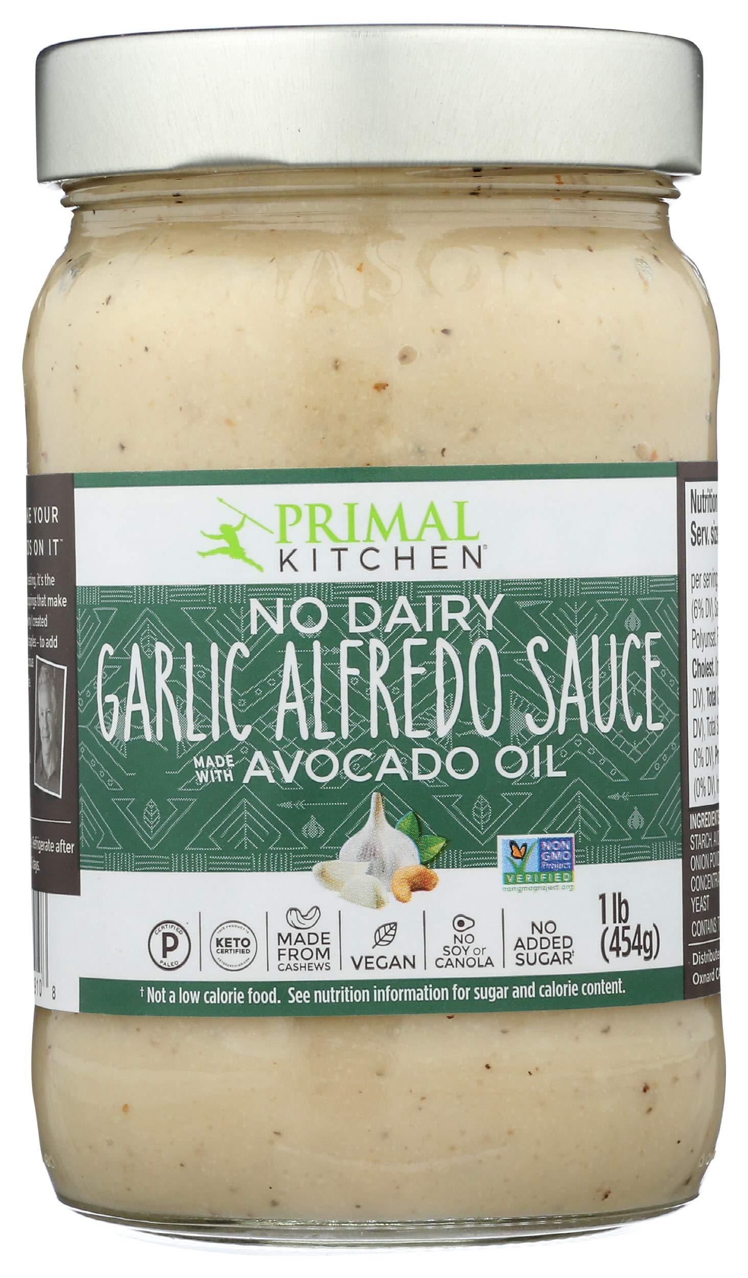 Primal Kitchen Roasted Garlic Alfredo Sauce