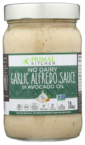 Primal Kitchen Roasted Garlic Alfredo Sauce
