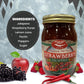 NEWPORT JERKY COMPANY Gourmet Strawberry Jalapeno Jam, Handcrafted, Fat Free, Gluten Free, 20oz