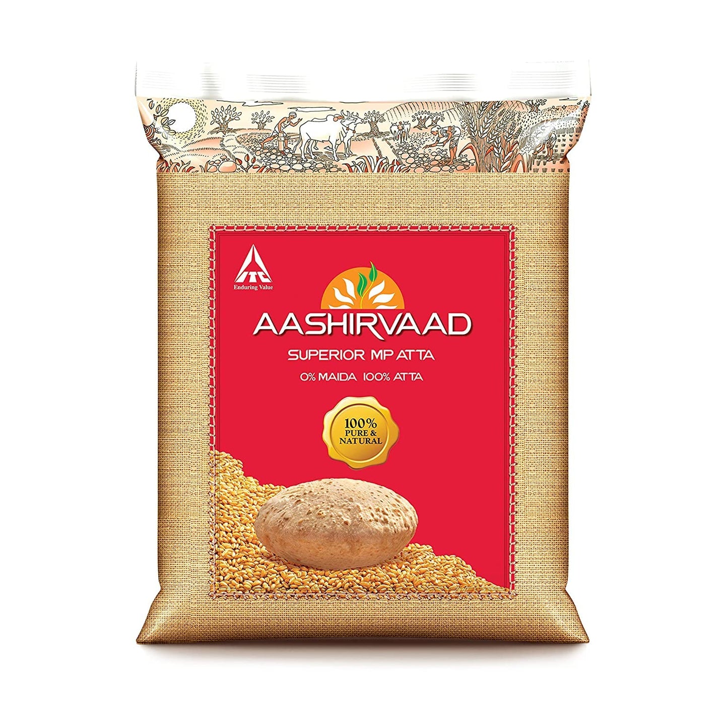 Aashirvaad Superior Mp Atta  5Kg