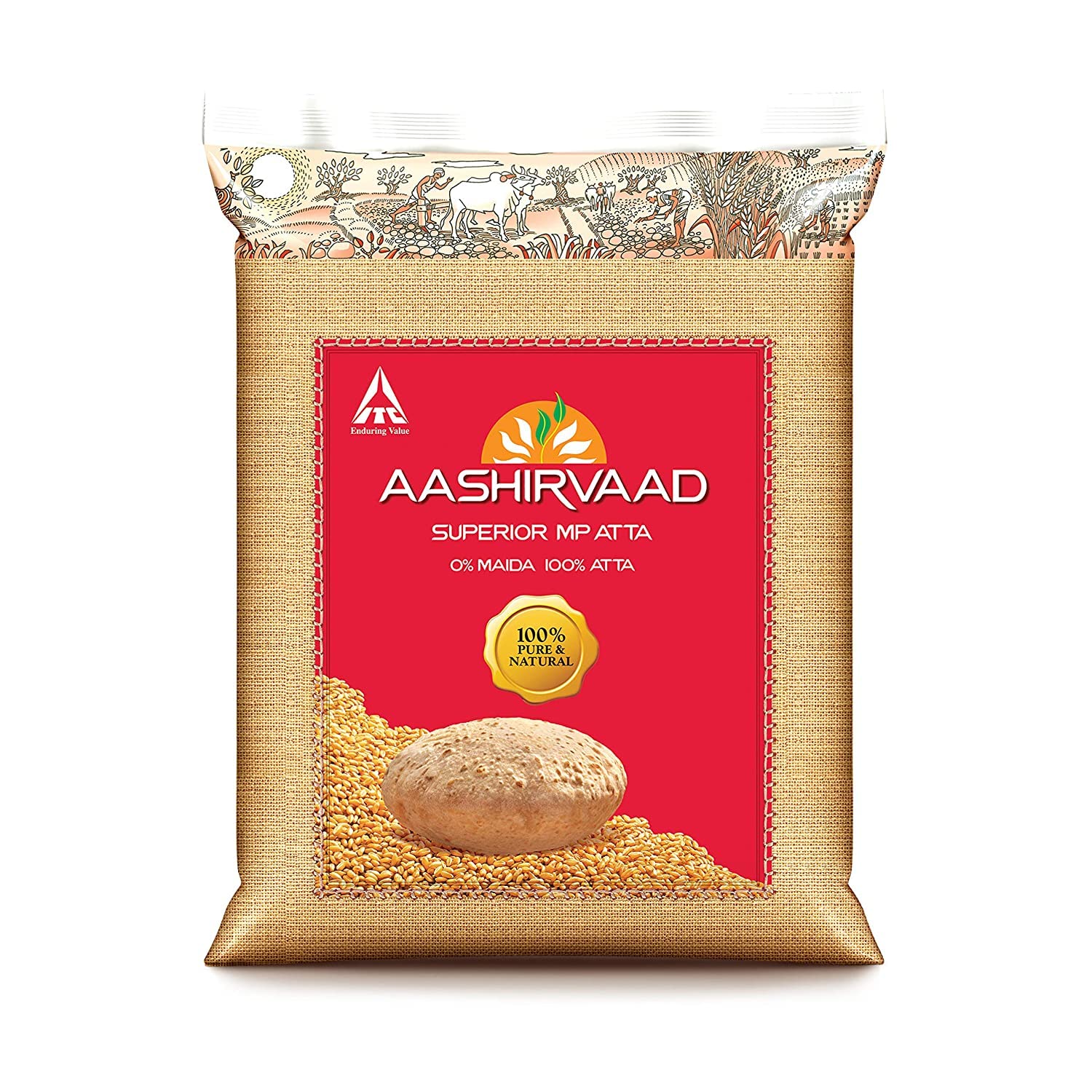 Aashirvaad Superior Mp Atta  5Kg