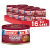 Bumble Bee Snackers - Hickory Smoke Tuna  3 oz Easy Open Can - 19g Protein per Serving - Wild Caught Skipjack Chunk Light Tuna Pack - No Draining  Ready to Eat (Pack of 16)