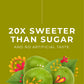 Monk Fruit Sweetener Liquid - 100% Monk Fruit Extract - Zero Calories & Sugars No Added Water Keto-Friendly Designed For Tea Lov