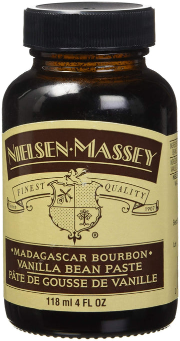 Nielsen-Massey Madagascar Bourbon Pure Vanilla Bean Paste, With Gift Box, 4 Oz