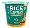 LOTUS FOODS Garlicky Veggie Rice Ramen Soup Cup, 1.94 OZ