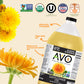 AVO Organic High Oleic Safflower Oil - Non-Stick Cooking, Baking, Frying - 64 Fl Oz (Half Gallon)