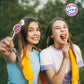 Tootsie Roll Charms Blow Pop Lollipops - Assorted Flavors, Peanut Free - 45 Count (29.25 oz)