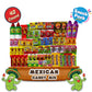 Lookon Mexican Candy (42 Count) Assortment - Mexican Candies Snacks - Dulce Mexicanos Surtidos Variety Of Spicy Sweet & Sour