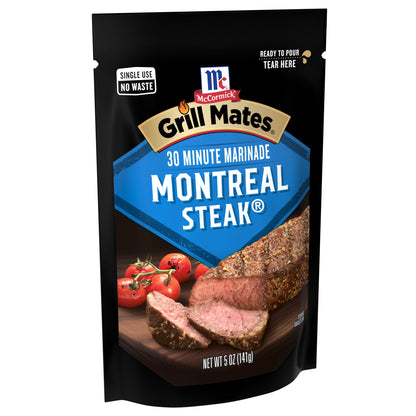 McCormick Grill Mates Montreal Steak 30 Minute Marinade, 5 oz