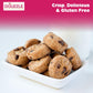 Douzzle Gluten Free Cookies, Bite Size Chocolate Chip (5 Oz - Pack Of 1) Non Gebrokts Kosher For Passover Food Snacks - No Artif