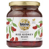 Biona Organic Kidney Beans - in Glass jars 350g - 2 Pack