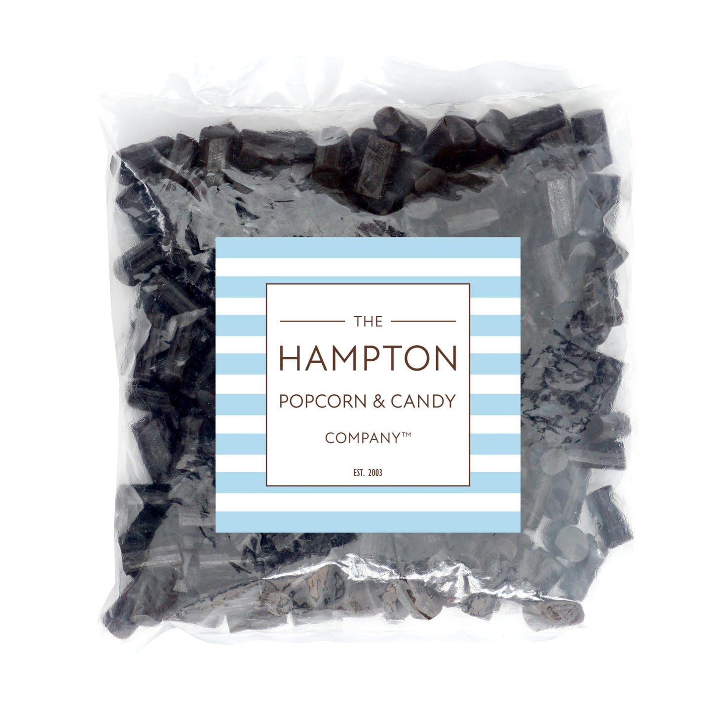 Finnska Sugar Free Black Licorice, 2 Pound Bulk Bag, Sugar Free Candy, Soft Chewy Licorice