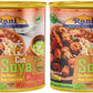Rani Cut Soya Chaap Whitout Stick (Plant Based Protein) 30oz (1.875lbs) 850g, Pack of 2 ~ Easy Open Lid | All Natural | Vegan | 