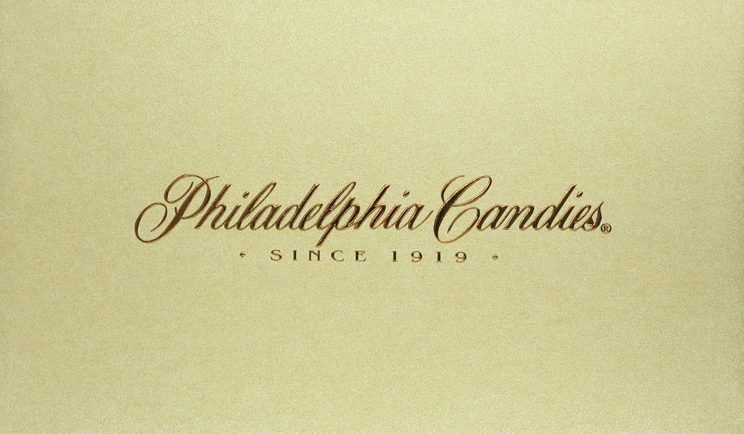 Philadelphia Candies Milk Chocolate Covered Honey Graham  ers 1 Pound Gift Box Brown
