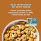 Seven Sundays Sunflower Cereal, Maple Sea Salt, 8 Oz Bag (Pack Of 6), Grain & Gluten Free, 5G Upcycled Protein, 0G Refined Sugar