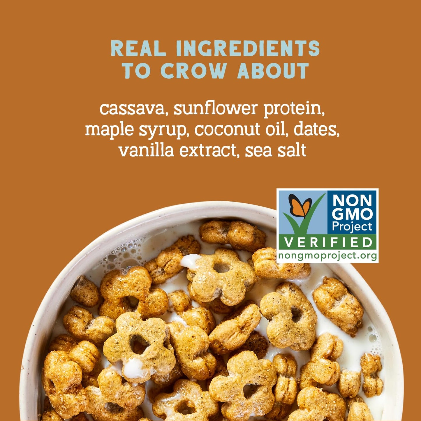 Seven Sundays Grain Free Cereal - Maple Sea Salt - 8 Oz Bag - Gluten and Grain Free, Paleo, Keto Friendly, No Refined Sugar, Veg