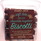 Trader Joe's Chocolate Hazelnut Biscotti - 8 Oz (4-pack)