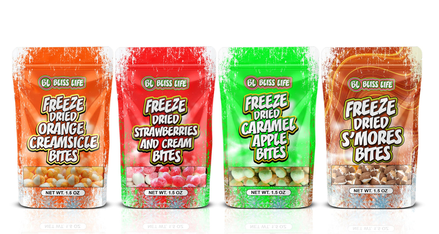 Freeze Dried Skittles 1 Pound Bag (16Oz) Big Boy Freeze Dried Candy Perfectly Crunchy Rainbow Candy Freeze Dry Food Sour Skittle