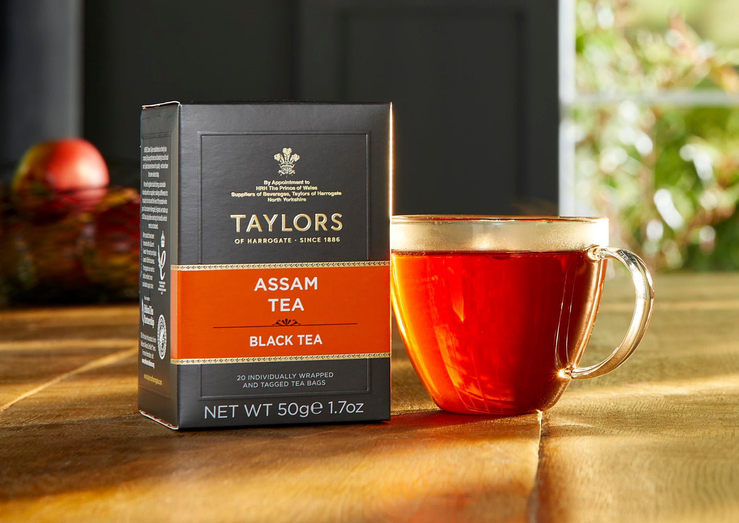 Taylors Of Harrogate Assam, 20 Count(Pack Of 1)