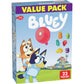 Betty Crocker Bluey Fruit Flavored Snacks, Treat Pouches, Gluten Free, 22 Ct