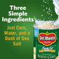 Del Monte Fresh Cut Sweet White Whole Kernel Corn, Canned Vegetables, 15.25 Oz, Pack of 12