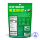 SkinnyDipped Mocha Splash Almonds, Healthy Snack, Plant Protein, Gluten Free, 3.5 oz Resealable Bags, Pack of 5