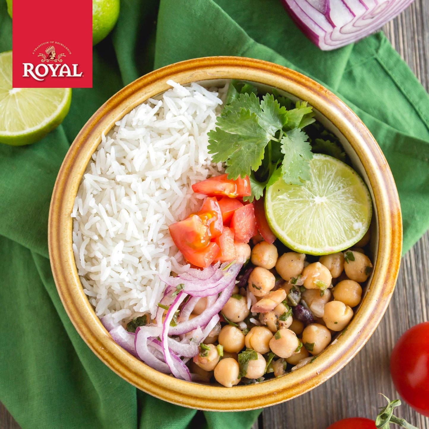 Royal Chefs Secret Extra Long Basmati Rice, 20 Pound Bag, Model 745042000099