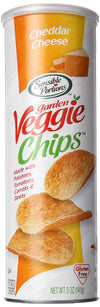 Sensible Portions Chip Garden Veggie Cheddar, 5 Oz