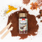 Ramaroma Brown Mustard Seed Whole - Gourmet Indian Spice - Hot & Spicy Flavor - Easy To Store - 4 Oz (113G). Medium Dual Sifter