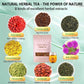 Liver Detox Herbal Tea  Liver Detox Tea Organic  Dandelion Chrysanthemum Cassia Seed Goji Berry Tea  Milk Thistle  Chinese Kidney & Liver Health Tea Bags - 7 Ingredients Natural Blend Formula (1)