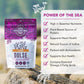 VITAMINSEA Dulse Sea  Flakes | Vegan | 16 Ounce | Wild Atlantic Sea  for Snacking, Seasoning, Soups & Salads