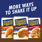 SHAKE'N BAKE Original Pork Seasoned Coating Mix, 5 Oz, Perfect for Crispy Pork Dishes, Easy to Use