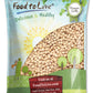 Food to Live Blanched Hazelnuts, 8 Pounds Raw Whole Filberts, No Skin, Unsalted, Unroasted Nuts, Vegan, Kosher. Keto. Good Sourc