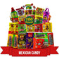 LookOn Mexican Candy Mix Bag Family Pack - Sweet, Sour & Spicy - 100 Count - Pack of 1 (100 Pieces Set)