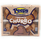 Peeps Cinnamon Churro Marshmallow Chicks - 10 Count - Sweet   for Easter and Celebrations