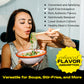 Immi Creamy 'Chicken' Ramen Cup Noodles - 18G Plant-Based Protein, 8G Net Carbs, Keto Friendly, High Protein, High Fiber, Ready