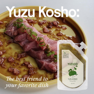 Yuzuco - Yuzu Kosho - 3.5Oz (100G) - Loved By Chefs - Citrus, Salt And Spice - Classic Green - Made In Japan