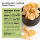 NUTS U.S. Unsulphured Crystallized Ginger Chunks, 2 lbs, No Artificial Colors, Dried Ginger in Resealable Bag