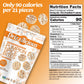 Drizzilicious Mini Rice Cakes - Rice Crisps, Healthy Snack For Mature-Themeds And Kids, Flavored Rice Cakes, Vegan, Gluten Free, Only 90 Calories Per Serving - Pumpkin Spice, 4 Oz (Pack Of 2)