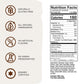 Daves Sweet Tooth Toffee - Dark Chocolate Toffee (4 oz) - Handmade & Homemade Gourmet Soft Toffee with Real Butter, Real Sugar
