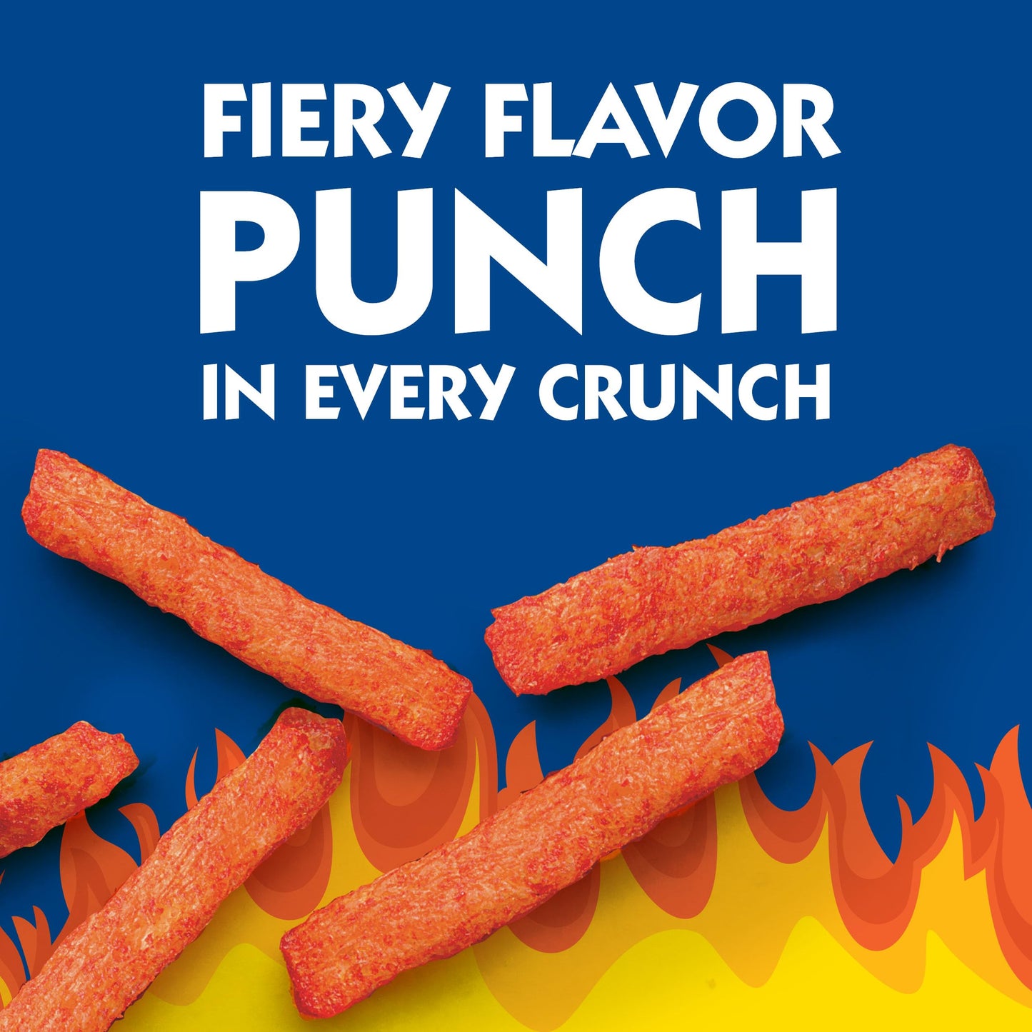 Andy Capp'S Fire Fries, Corn & Potato Snacks, 3 Oz.
